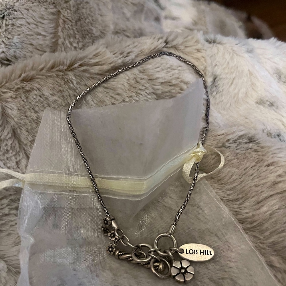 Lois Hill 9” Anklet.